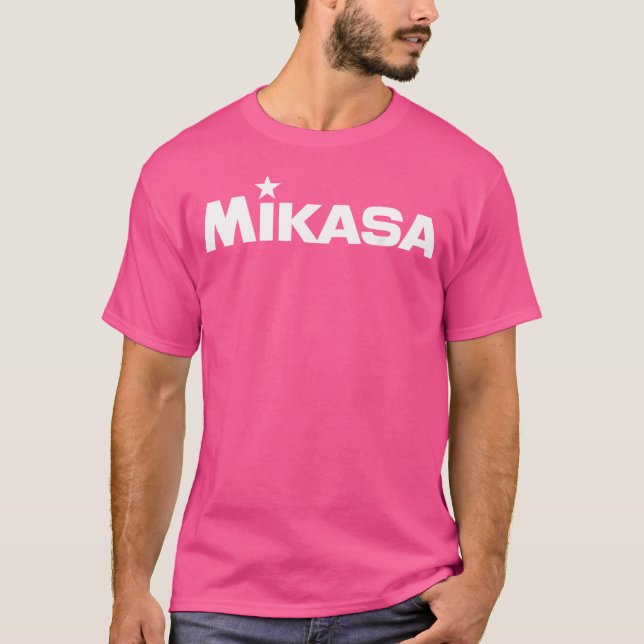 Camiseta Logotipo traseiro Mikasa (Mikasa) (Wh) (Frente)