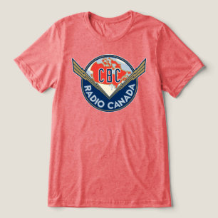 Camiseta Logotipo Tri-blend CBC 1940