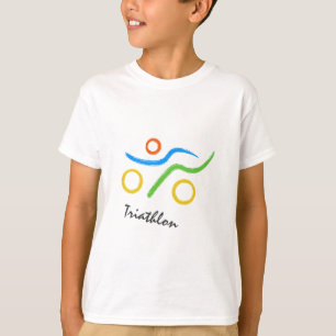 Camiseta Logotipo Triathlon