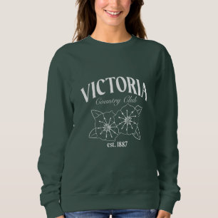 Camiseta Logotipo VCC por Haley - Branco