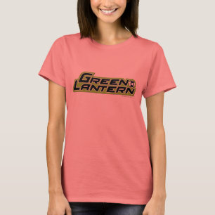 Camiseta Logotipo verde 2 da lanterna