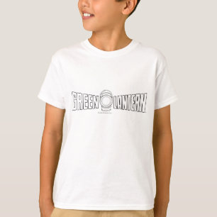Camiseta Logotipo verde 6 da lanterna