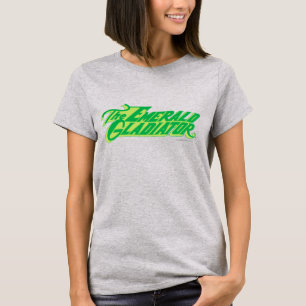 Camiseta Logotipo verde 8 da lanterna