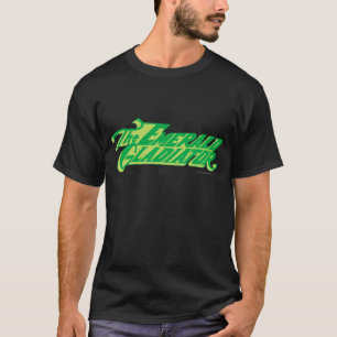Camiseta Logotipo verde 8 da lanterna