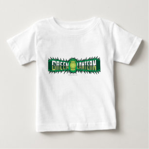 Camiseta Logotipo verde da lanterna - chamas verdes