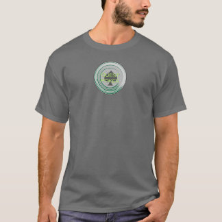 Camiseta Logotipo verde do Quest Poker