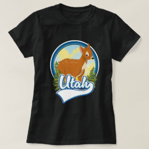 Camiseta logotipo Viagem Deer de Utah