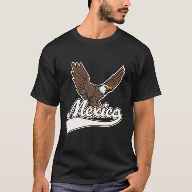 Camiseta Logotipo Viagem do México (Frente)