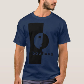 Camiseta Logotipo Vintage 1919 Bauhaus