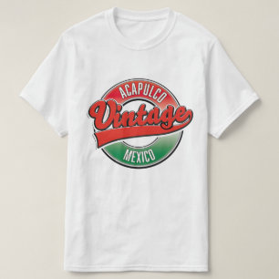 Camiseta Logotipo vintage do Acapulco México
