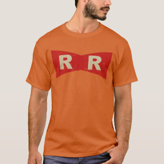 Camiseta Logotipo Vintage Fita Vermelha