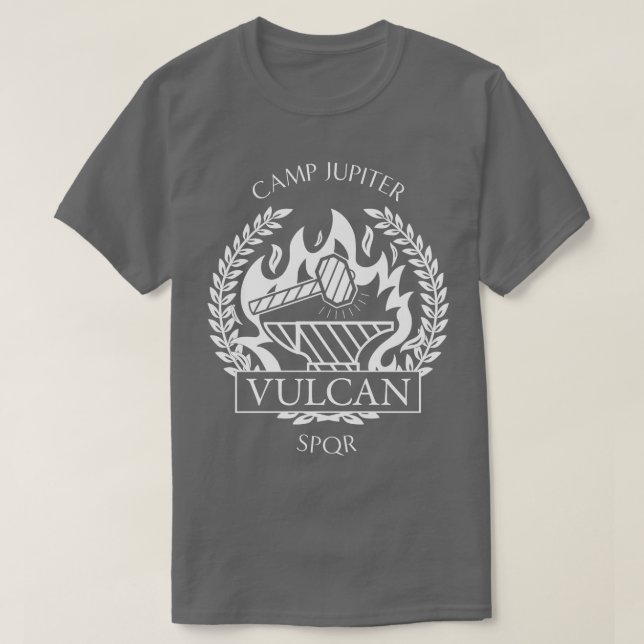 Camiseta Logotipo Vulcano (Frente do Design)