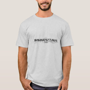 Camiseta logotipo wakeutah com Railey