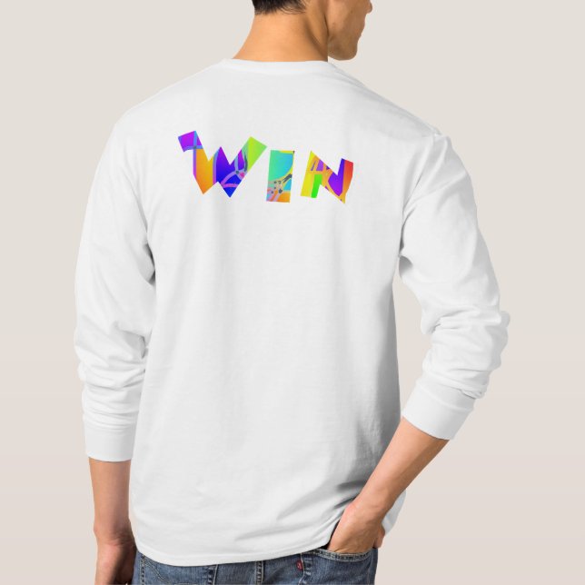 Camiseta Logotipo WIN (Verso)