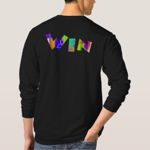 Camiseta Logotipo WIN Preto