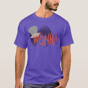 Camiseta Logotipo Wonka Spiral
