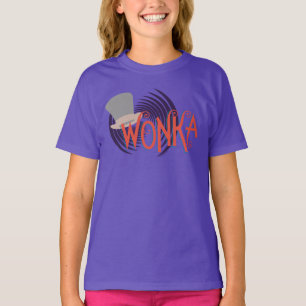Camiseta Logotipo Wonka Spiral