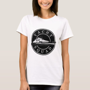 Camiseta Logotipo YACHT SQUAD 2-01-1