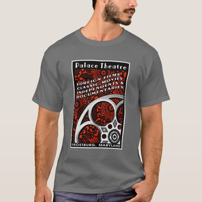 Camiseta logotipos do palácio 2 (Frente)