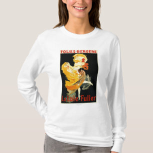 Camiseta Loie mais completo no teatro de Folies-Bergere