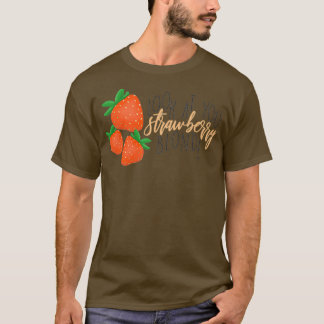 Camiseta Loira de morango