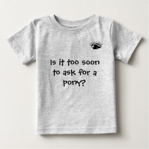 Camiseta Loira e Broke - Bebê/Toddler Hoodie - Pony