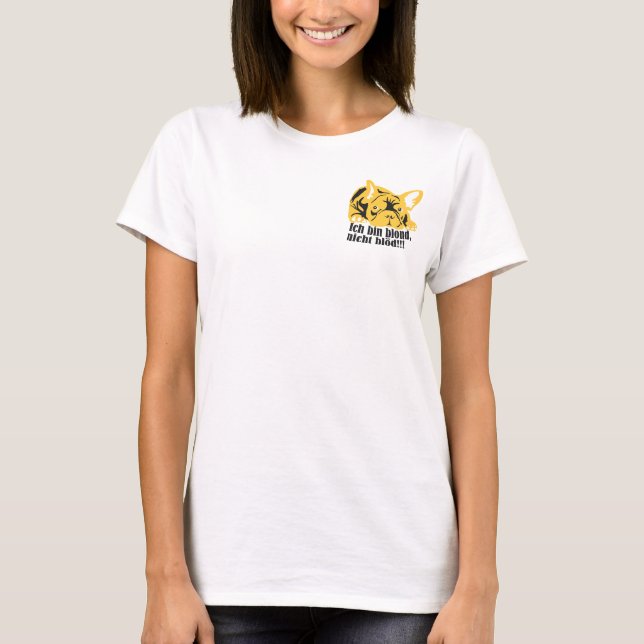 Camiseta LOIRA não é burra! (Frente)