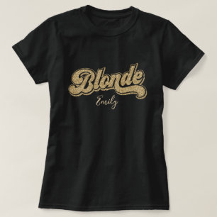 Camiseta Loiras Têm Um Lítio Dourado Mais Divertido
