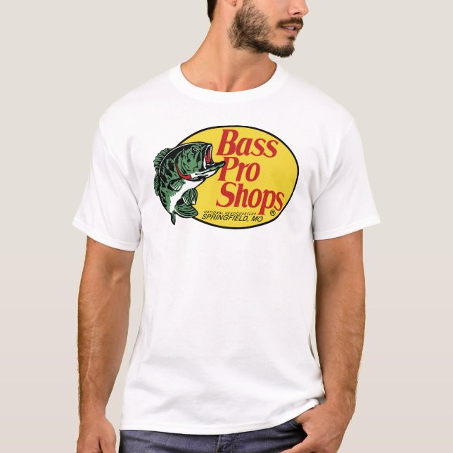Camiseta Loja Bass Pro (Frente)