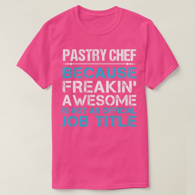 Camiseta Loja Chef Arrancando Item de Oferta de Trabalho In (Frente do Design)