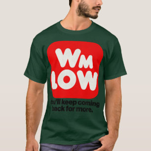 Camiseta Loja com Desvio Retroativo do Supermercado BAIXO W