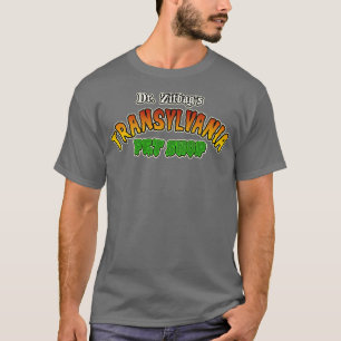 Camiseta Loja de Animais de Estimação do Dr Zitbags