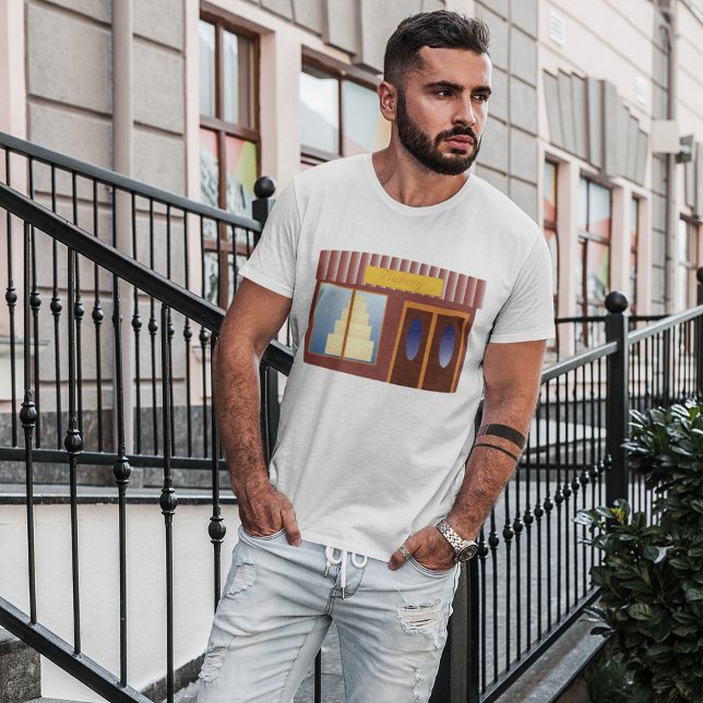 Camiseta Loja de Bolo Frontal Comprada (Criador carregado)