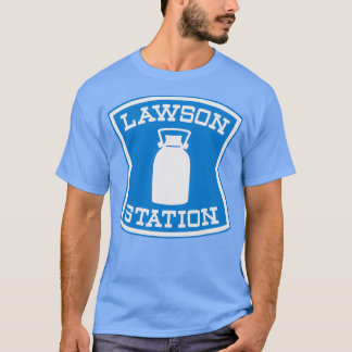 Camiseta Loja de Conveniência Japonesa da Estação Lawson