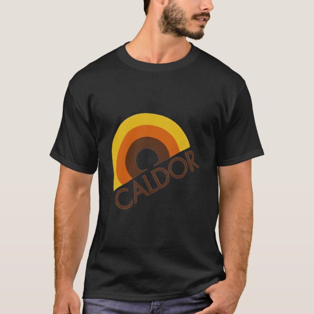 Camiseta Loja de Departamentos Caldor (Frente)