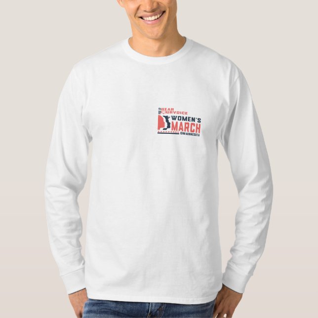 Camiseta Loja de Direitos das Mulheres em Minnesota (Frente)