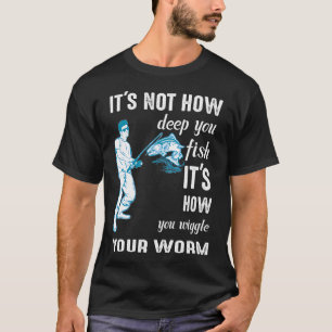 Camiseta Loja de Iscas e Equipamentos Worldwide Handsome