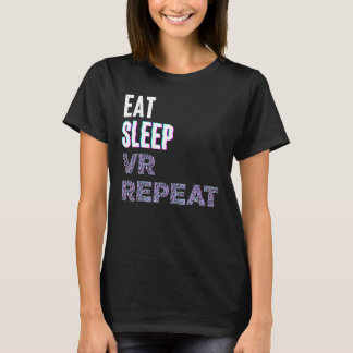 Camiseta Loja De Jogos Online Pc De Vídeo De Realidade Virt