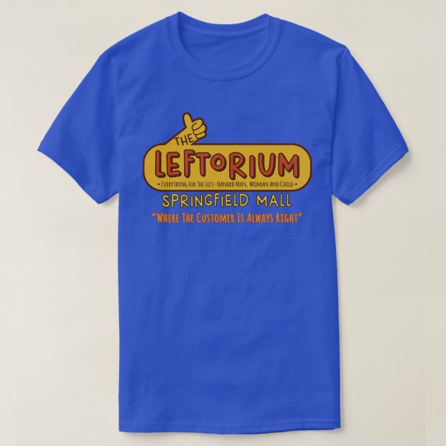 Camiseta Loja de Leftorium (Frente do Design)
