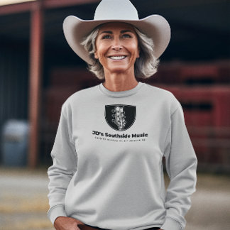 Camiseta Loja de Música Southside da JD com endereço