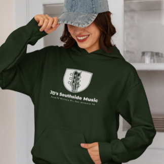 Camiseta Loja de Música Southside da JD com endereço