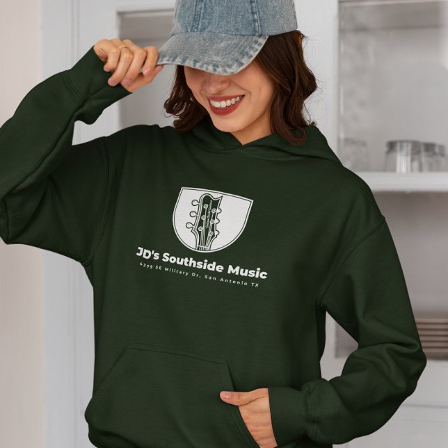 Camiseta Loja de Música Southside da JD com endereço (Criador carregado)