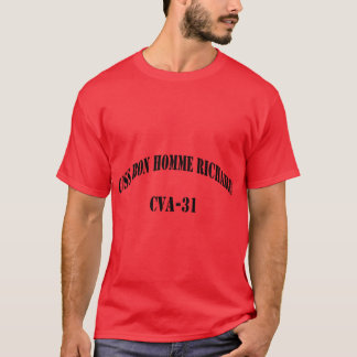 CAMISETA LOJA DE NAVIOS USS BON HOMME RICHARD CVA31
