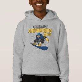 Camiseta Loja de Snowboard Personalizada para Praticante de