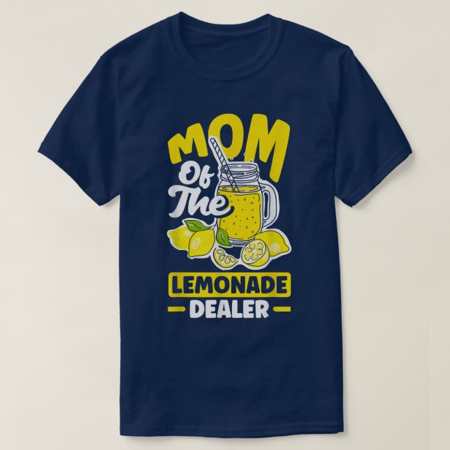 Camiseta Loja De Suco De Barraca De Limonada Mãe Da Dea De  (Frente do Design)