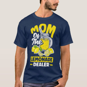 Camiseta Loja De Suco De Barraca De Limonada Mãe Da Dea De 