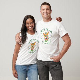 Camiseta Loja de Suco Tropical e Suco para Smoothies