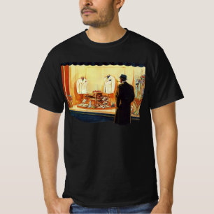 Camiseta Loja de Varejo de Negócios Vintage, Homem Compras