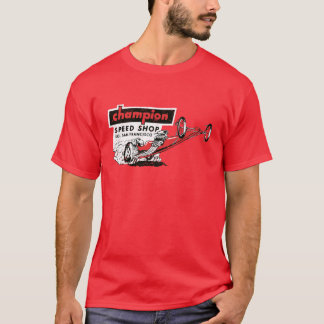 Camiseta Loja de velocidade Vintage San Francisco queimadur