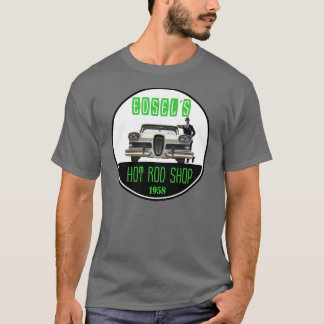 Camiseta Loja do hot rod de Edsel